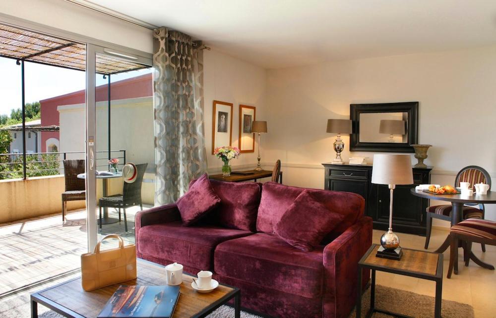 Residence Hoteliere 4 Etoiles Les Mas Du Grand Vallon Мужен Екстер'єр фото