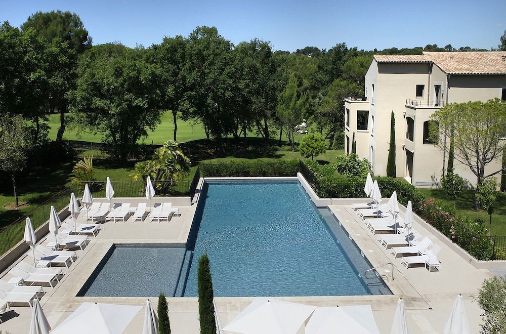 Residence Hoteliere 4 Etoiles Les Mas Du Grand Vallon Мужен Екстер'єр фото